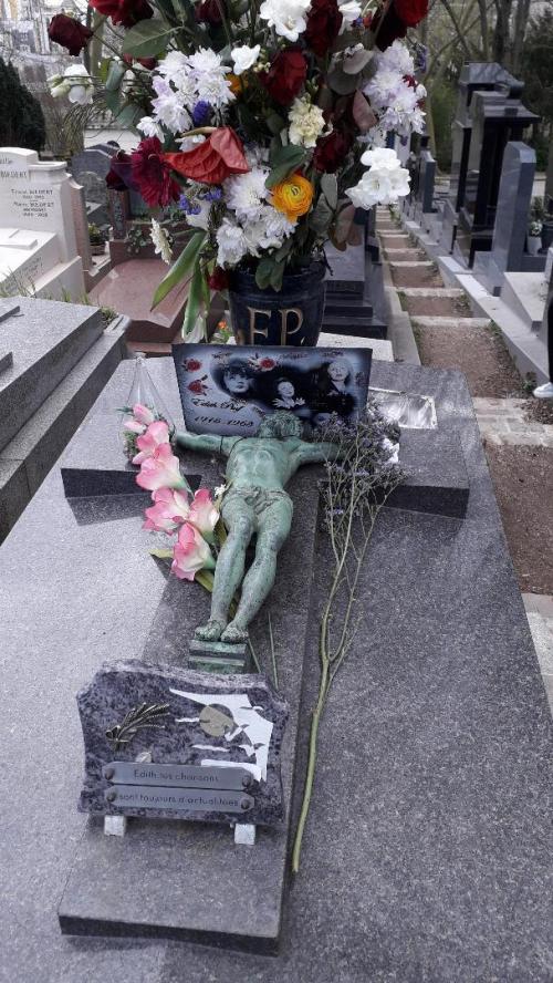 Encore une randonnée Parisienne et cimetière du père Lachaise