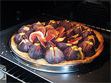 Recette de cuisine : Tarte aux figues
