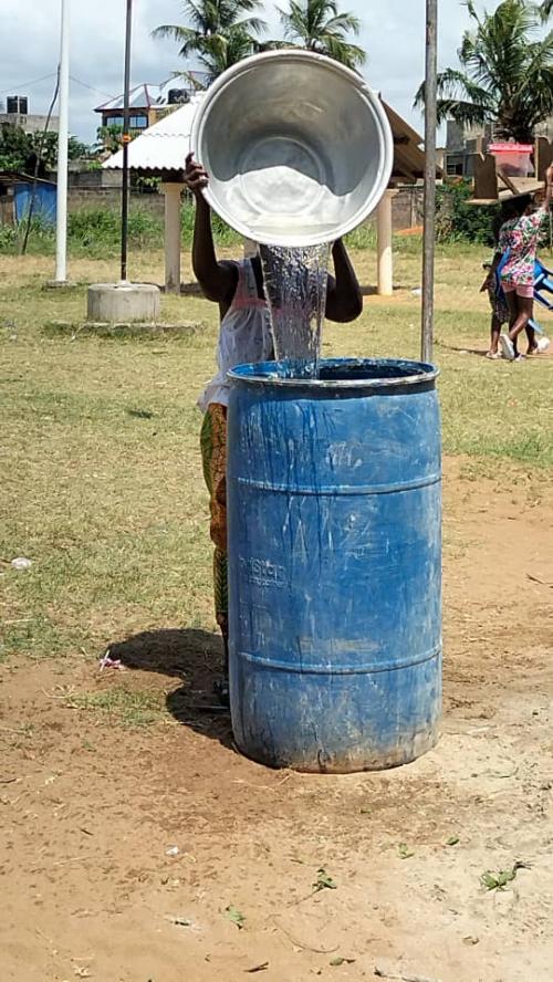 Le chantier démarre à AGBATA