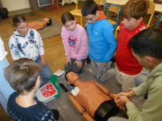 Formation aux gestes de premiers secours