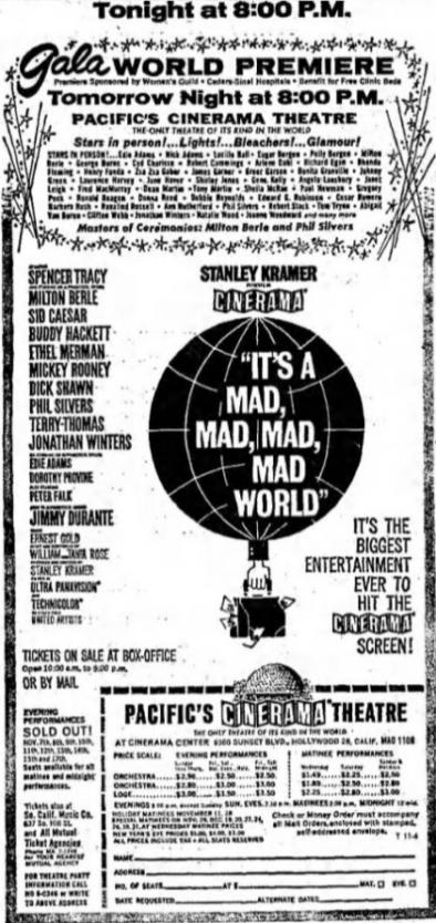 BOX OFFICE USA DU 5 NOVEMBRE 1963 AU 11 NOVEMBRE 1963