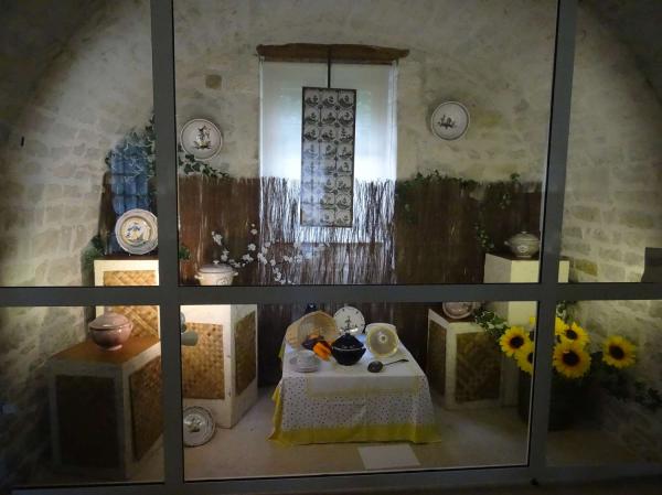 Le musée de la faïencerie à Ancy le Franc