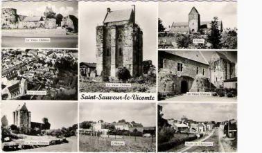 LES REMPARTS DE SAINT-SAUVEUR-LE-VICOMTE (Manche)
