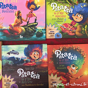 Patatra et la petite sirène