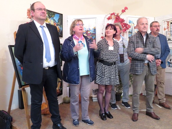 Le 17ème Salon d'automne de Chamesson a tenu toutes ses promesses !