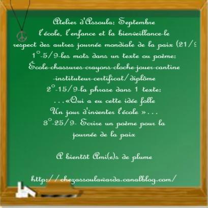 Pitié pour la paix...