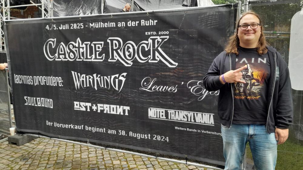Castle Rock XXII at Mülheim an der Ruhr on July 6th 2024