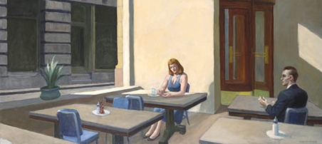 Peinture de : Edward Hopper