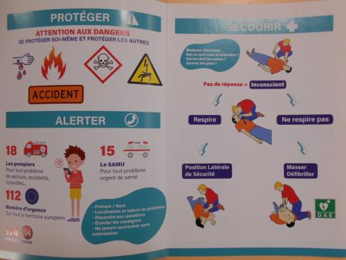 Formation aux premiers secours