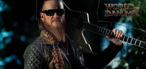 WORLD OF DAMAGE - "Breathe (Little Angel)" [feat. Roy Khan] Lyric Video