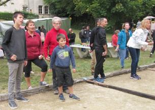 22 équipes au concours de boules