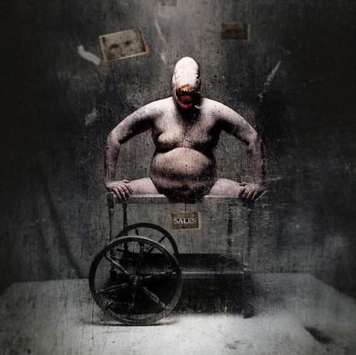 Seth Siro Anton, artiste métal