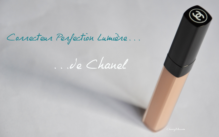 Le nouveau Correcteur Perfection de Chanel, une bombe! - CherryBlossom