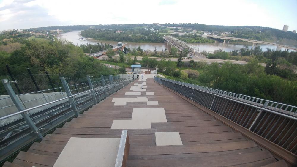 2019 summer vacation: Day ten - From Vegreville to Edmonton