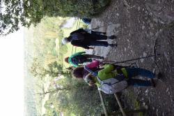 La randonnée du 24 septembre aux Roches de Ham