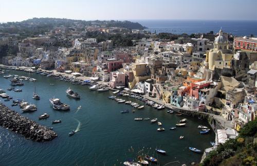5- PROCIDA la très belle !!!