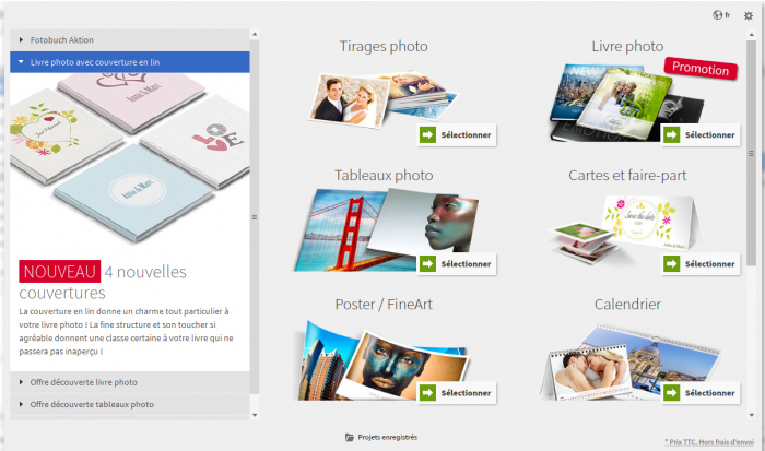Saal Digital, quand le livre photo prend une autre dimension