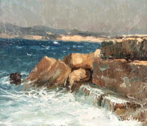 Peinture de :Jean-Baptiste Olive