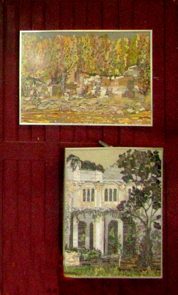 Une belle exposition sur "le bois dans tous ses états" à Aignay le Duc, a eu beaucoup de succès ...