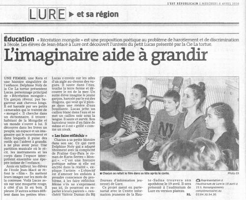 Revue de presse 