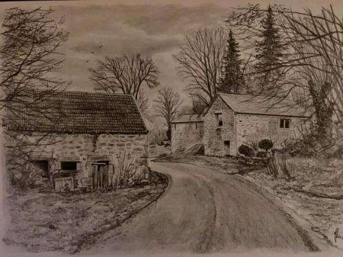 Peinture de : Jean-Luc Boudaud