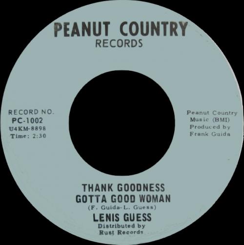 Lenis Guess : CD " The Story Of Lenis Guess " Tramp Records TRCD-9033 [ GE ]