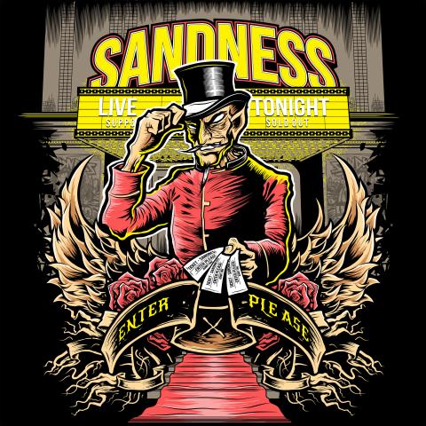 SANDNESS - Les détails du nouvel EP Enter Please ; "Alive & Kickin'" Lyric Video