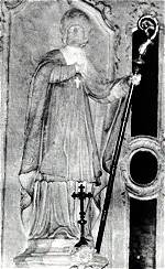 Saint Guiraud, Evêque de Beziers († 1123)