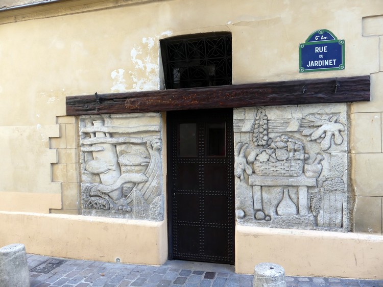 Rue du Jardinet