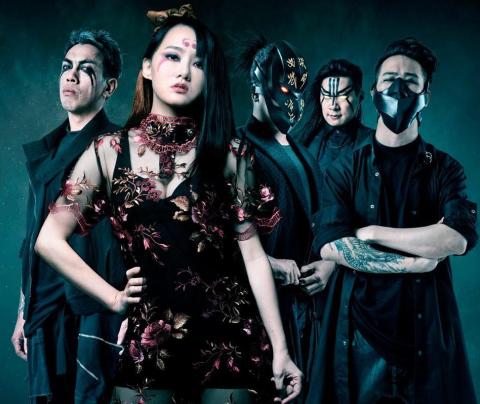CHTHONIC - Les détails du nouvel album Battlefields Of Asura