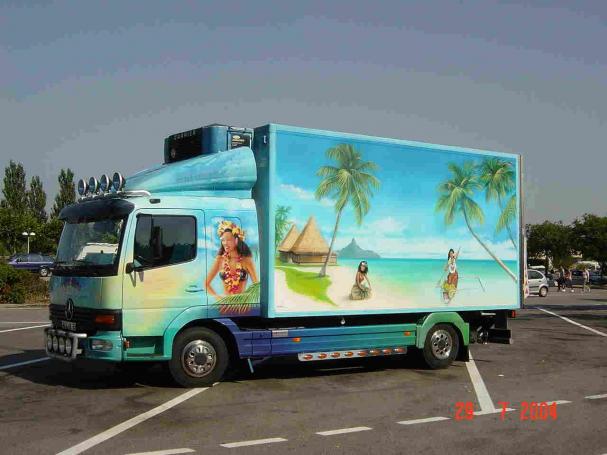 Camions Décorés