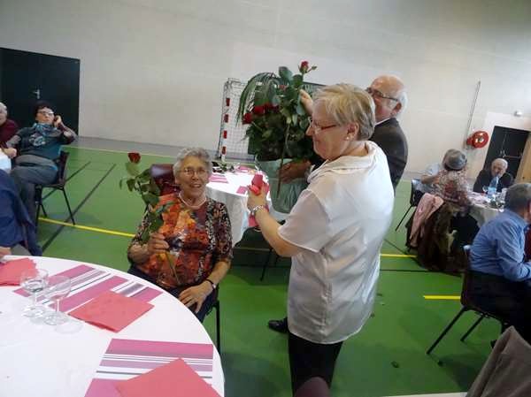 Le repas des Séniors de Châtillon sur Seine 2016, a eu un grand succès....