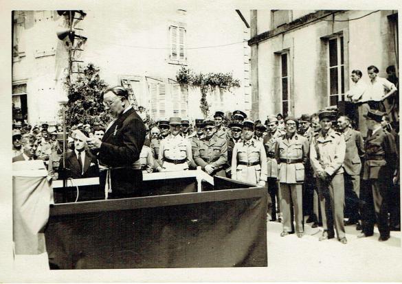 Louis Armatte, Maire d'Aignay le Duc et Conseiller Général de la Côte d'Or
