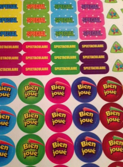 Bon Plan 7 Les stickers