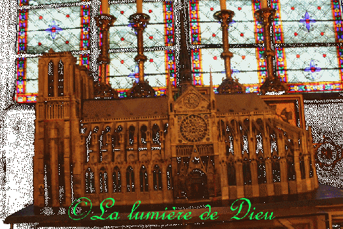 La cathédrale Notre-Dame de Paris