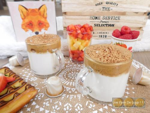 Dalgona coffee