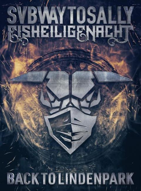 SUBWAY TO SALLY - Les détails du DVD/Blu-ray/CD live Eisheilige Nacht – Back To Lindenpark ; "Veitstanz" (version 2014) Clip Live