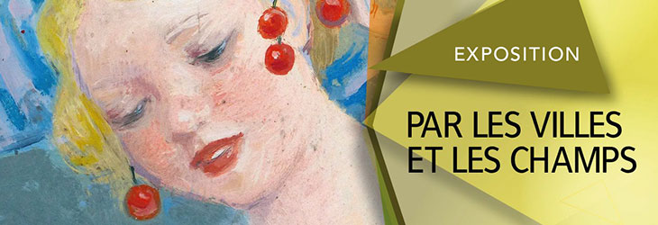 Exposition « Par les villes et les champs », à Saint-Amand les Eaux