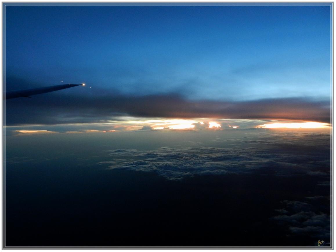  DES COUCHERS  DE  SOLEIL