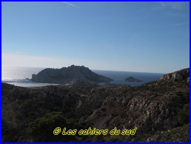 Calanques, le pas de la demi Lune et les 3 arches