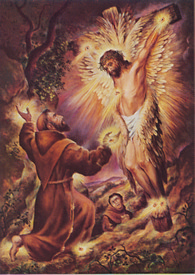 Les Stigmates de Saint François d'Assise