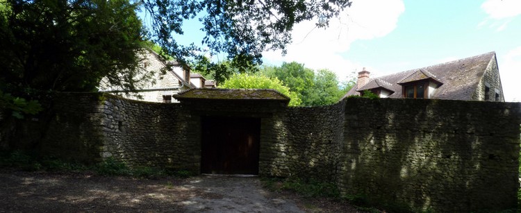 Ferme-maison