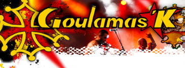 bandeau - Goulamas'k