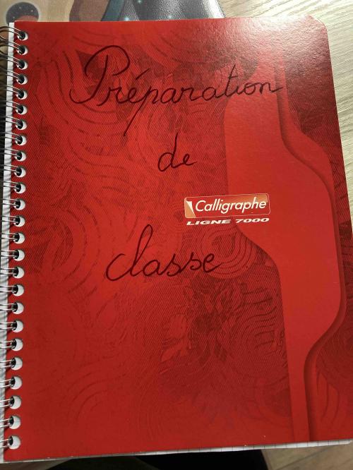 Comment je prépare l’an prochain.
