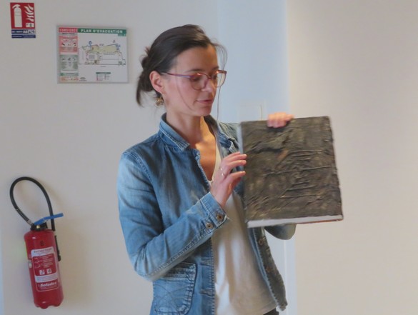 Un atelier "grimoires et potions " a ravi beaucoup de futurs jeunes "sorciers" à la médiathèque Victorine de Chastenay