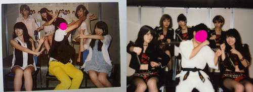 Les "Cheki-kai" (チェキ会) ou "événements polaroid"