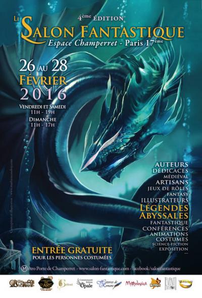 Salon Du Fantastique 2016 Xian Moriarty