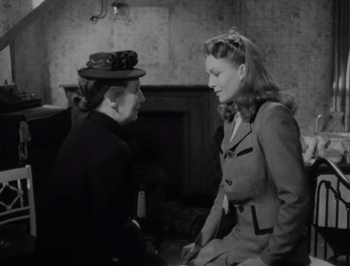Les ailes brûlées, Good-time girl, David Mac Donald, 1947
