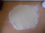 Tarte Halloween courge / pomme