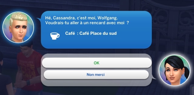 Semaine 2 - Quartier Willow Creek - Foyer Gothik